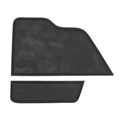 Car Rear Trunk Side Non- Mat for -V Vezel 2021 2022 Rear Trunk Storage Pocket Bottom Pad