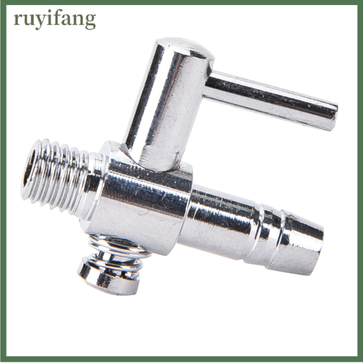 ruyifang-1pc-thread-สแตนเลส-aquarium-air-flow-ผู้จัดจำหน่าย-lever-control-valve-hot