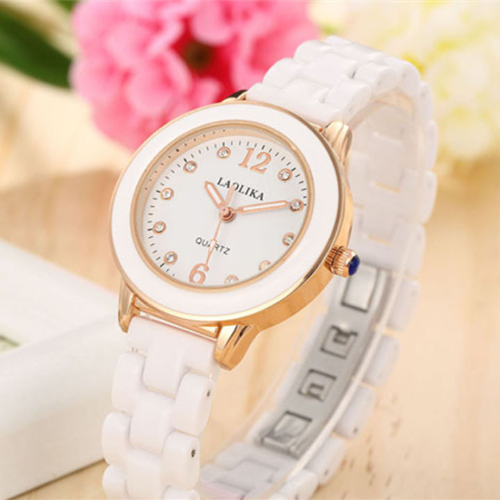 2019-luminous-atmospheric-white-plus-gold-quartz-arabic-numbers-ceramic-strap-watch-for-women-student-fashion-amp-casual