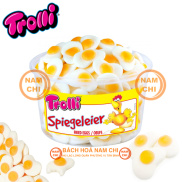 HỘP 1,2KG Kẹo Dẻo TROLLI Speigeleier Trứng Ốp La - Đức