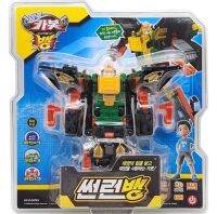 Hello Carbot Sun Run Bang Robot Toy