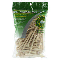 JEF Bamboo Tees 2 3/4 natural ทีตั้งลูกกอล์ฟ รุ่น 717 (100/pack)