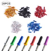 【YF】✚✐✈  20 PCS/lot MTB Brake Shifter Aluminum Inner Cable Tips Crimps Cycling Derailleur Shift Cables End Cap Parts