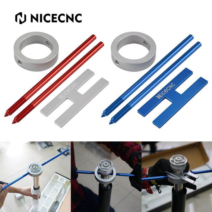 Motorcycle Suspension Damper Rod Holding Plate Fork Spring Compressor