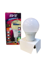 EVE หลอด LED  A60 8 วัตต์ WARMWHITE E27