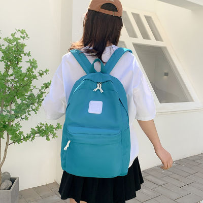 Schoolbag Female Korean College Mori College Style Harajuku Simple College Student Middle School Student Girls Backpack Female