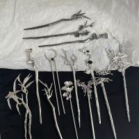 【hot】☽✗  Chinese Hair Sticks Chopstick Hairpins Clip Pin Headwear Wedding Headdress Jewelry Accessories