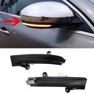 Car Dynamic Turn Signal Light LED Side Mirror Indicator Blinker Lamp for IV MK4 2016-2021