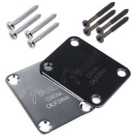 KR-Electric Guitar Neck Plate 4-hole Shank Reinforcement Plate Guitar Neck Joint Board Protective Baffle