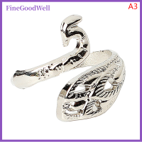 FineGoodWell แหวนถักนิตติ้งปรับได้,สวมนิ้วถักนิตติ้งห่วงถักนิตติ้งห่วงอุปกรณ์ถักไหมพรมแหวนถัก