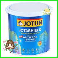 สีน้ำทาภายนอก JOTUN JOTASHIELD ANTIFADE BASE A กึ่งเงา 1 แกลลอน (3.8 ลิตร)EXTERIOR PAINT JOTUN JOTASHIELD ANTIFADE BASE A SG 1GL **พลาดไม่ได้แล้วจ้ะแม่**