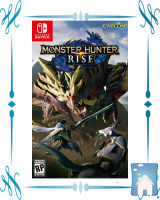 Nintendo Switch - Monster Hunter Rise (แผ่นเกม มือ 1) (NSW)