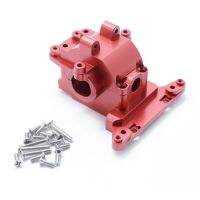 Metal Front Rear Gearbox Housing Gear Box for 1/18 Traxxas LaTrax Teton Desert Prerunner SST RC Car Upgrade Parts