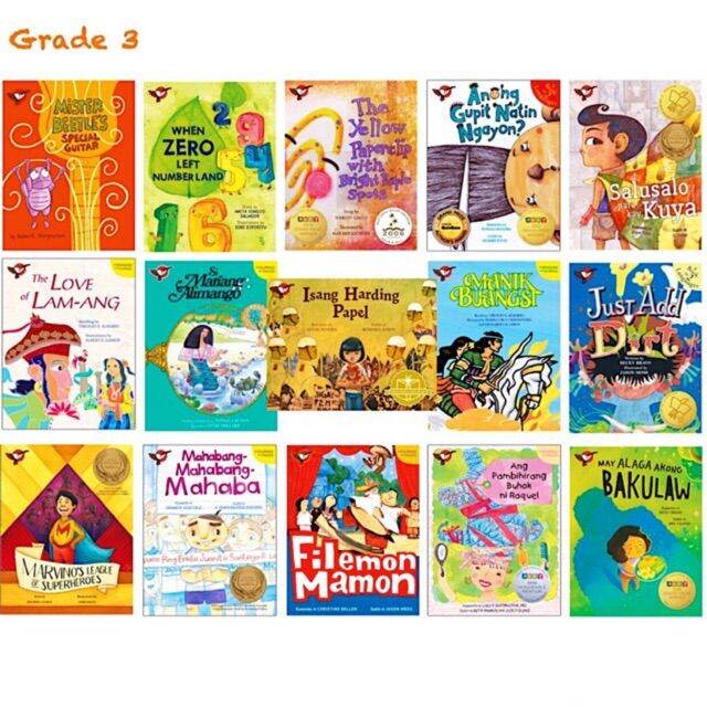 ADARNA GRADE 3 STORY BOOKS | Lazada PH