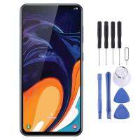 กรุณา LCD TFT หน้าจอของแท้สำหรับ Galaxy A60พร้อม Digitizer ประกอบเต็มตัวเครื่อง