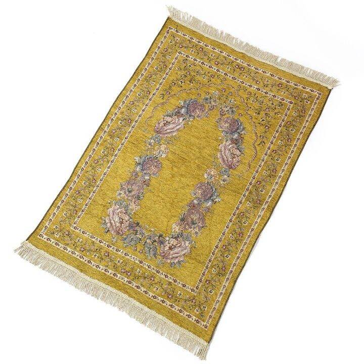 a-shack-ใหม่-islamicsalat-musallah-สวดมนต์-matprayer-blanketnon-slip-พู่ข้างเตียงพรม-floor70x110cm