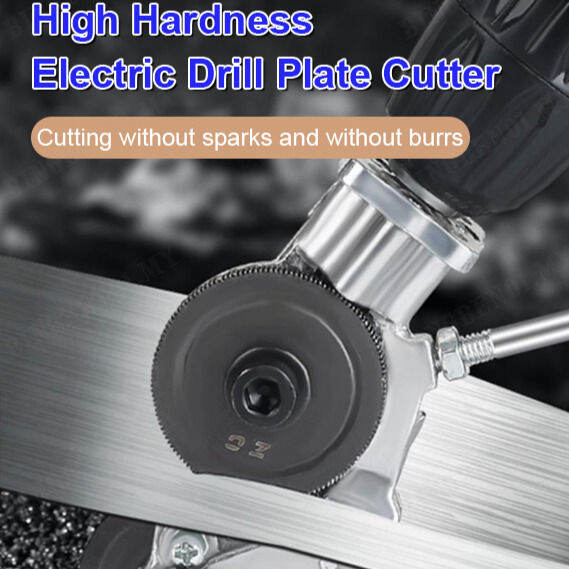 Sheet Metal Shear Attachment The Ultimate Drill Accessory Lazada