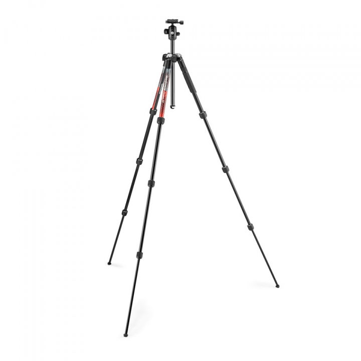 ขาตั้งกล้อง-manfrotto-element-mii-aluminium-tripod-kit-red-สีแดง-รับประกันศูนย์-1-ปี