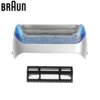 Topnew Braun 20S เครื่องโกนหนวดไฟฟ้าหัวฟอยล์และเปลี่ยนสำหรับใบมีดโกนเครื่องโกนหนวด Cruzer (Z20 Z30 Z40 2876 5732 Cruzer5 Cruzer4)