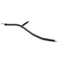 Black Steel Transmission Dipstick &amp; Tube 25Inch for GM TH-400 Turbo 400 Trans 9765A Chevy