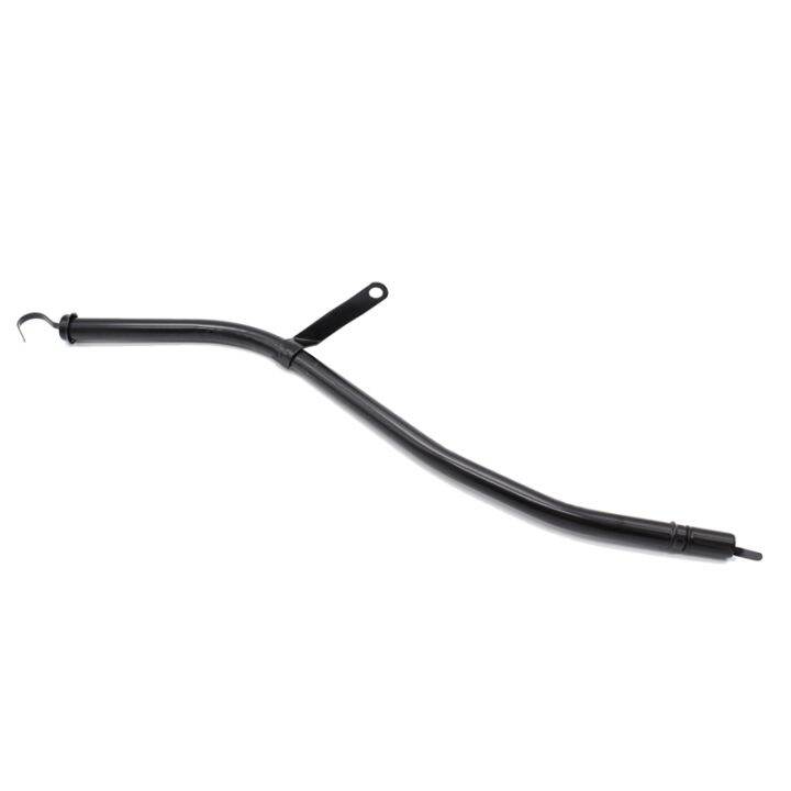 Black Steel Transmission Dipstick & Tube 25Inch for GM TH400 Turbo 400
