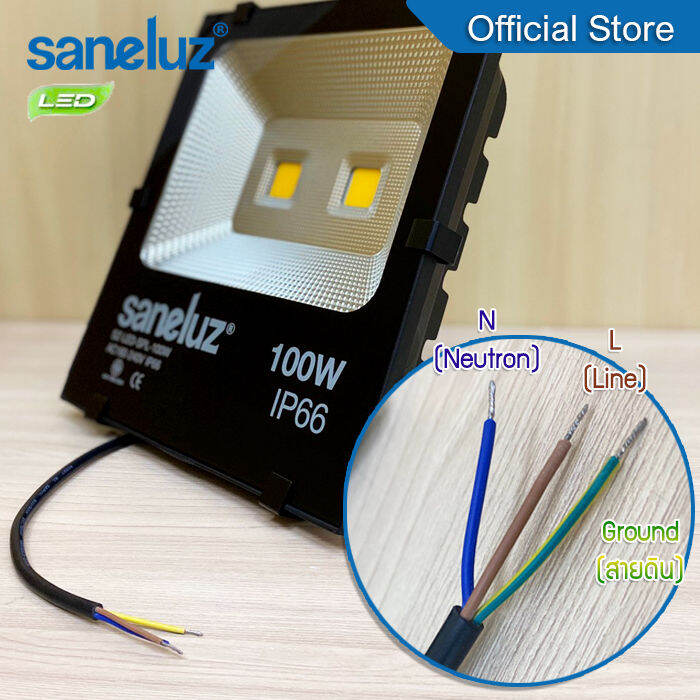 saneluz-สปอตไลท์ไฟบ้าน-led-100w-แสงสีขาว-daylight-6500k-แสงสีวอร์ม-warm-white-3000k-สปอร์ตไลท์-ฟลัดไลท์-spotlight-floodlight-แอลอีดี-ใช้ไฟบ้าน-220v-led-vnfs