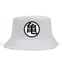 ❈✹♨ 2020 Dragon Ball Master Roshi bucket hat print brand summer hat Women Men Panama Flat caps sun visor Fishing Fishing