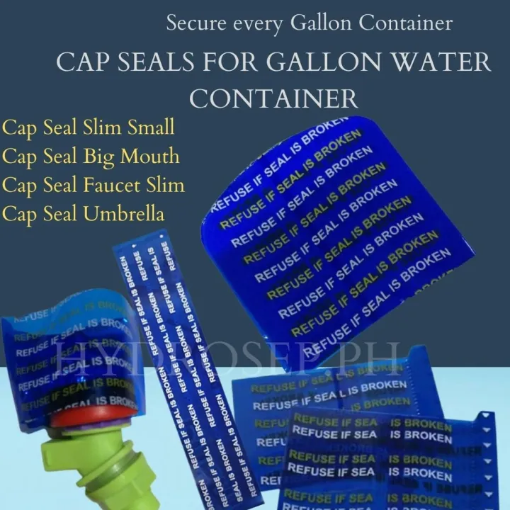 Cap Seals For 5 Gallon Water Container Lazada PH