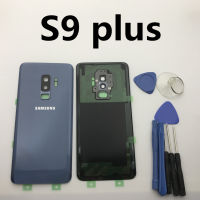 Replacement Original Rear Panel Battery Glass Back Door Cover For Samsung Galaxy s9+Edge Plus G960 G960F G965 G965F+Tool