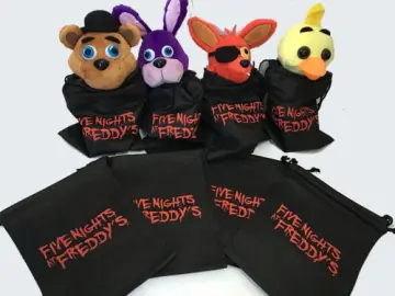 18cm Five Nights at Freddy's FNAF Horror Game Plush Doll Kids Plush Toy  Halloween