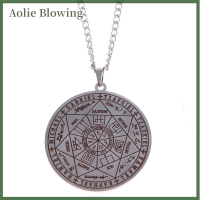 Aolie Dawapara 7 archangel Els Sigil เสน่ห์สร้อยคอสร้อยคอโบราณคดี