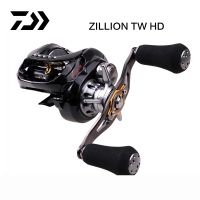 2018 DAIWA ZILLION TW HLC 1514SH 1516SHL 1520XH ขวาซ้ายรอกตกปลารอกรอกตกปลาน้ำจืดน้ำเค็ม