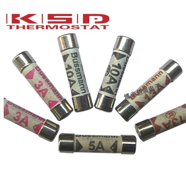 50pcs BS1362 sand riot prevention Ceramic fuse 6x25mm fuse 3A 5A 10A ...
