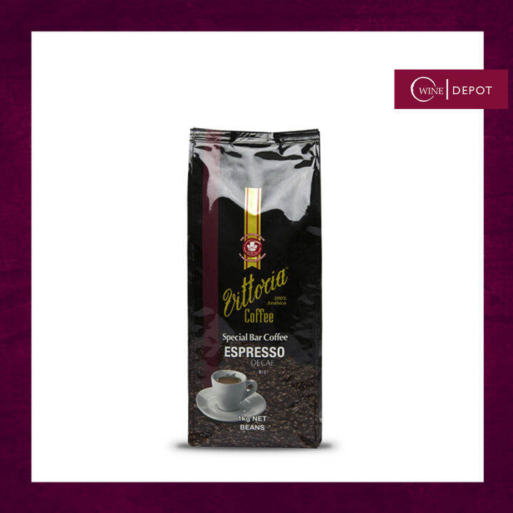 Vittoria Special Bar Espresso Decaf Beans 1kg Lazada PH