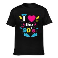 Design MenS Tee Back To The 90S Cosplay Party Of The 90S I Love The 90S Cotton Fashion Summer Tshirts