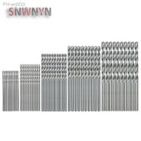 40/50PCS HSS High Speed Steel Twist Drill Bit Set Straight Shank Drill Electric Drill Power Tool Accessories For Woodworking