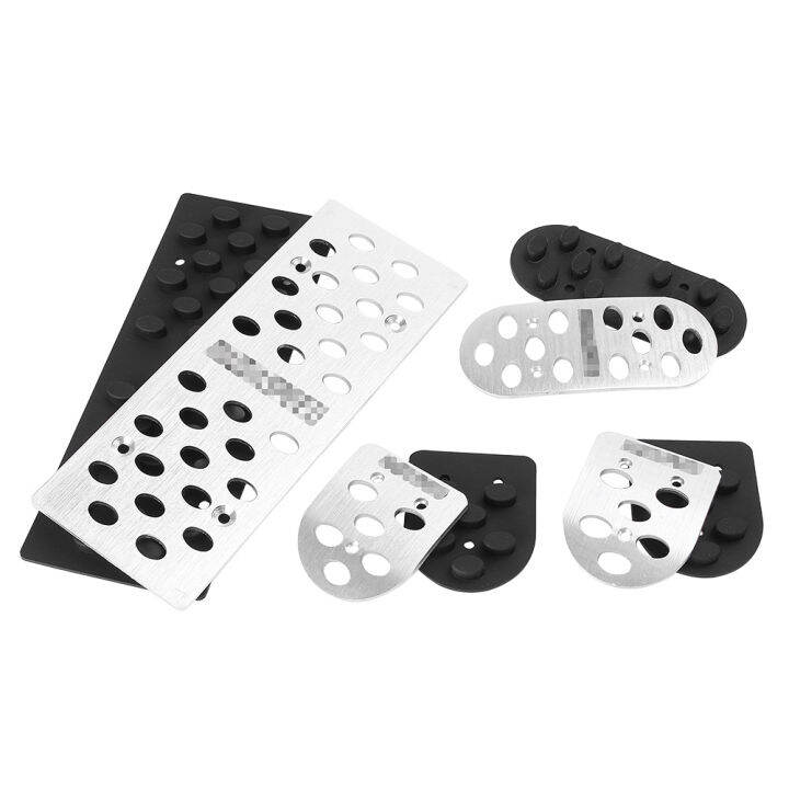 manual-transmission-car-fuel-brake-foot-pedals-footrest-covers-pads-4pcs-for-mazda-3-6-2-mx-3-mx-5-mx-6-rx-7-rx-8