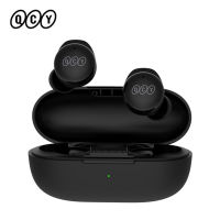 Original QCY T17 ENC Wireless Earphone Bluetooth 5.1 Low Latency Mode Earbuds AAC HD audio codec Headphone Touch Control