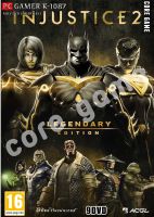 Injustice 2 Legendary Edition แผ่นและแฟลชไดร์ฟ  เกมส์ คอมพิวเตอร์  Pc และ โน๊ตบุ๊ค