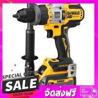 ส่งฟรี ส่งเร็ว สว่านไร้สาย (พร้อมแบตเตอรี่) DEWALT DCD999T1-B1 18... ส่งจาก กทม.