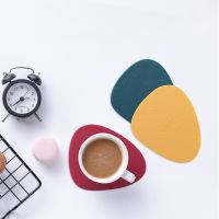 1pc Silicone Coasters For Drinks Heat Resistant Cup Mate Soft Coaster For Tabletope Protection Anti-Slip Drink Coasters Placemat