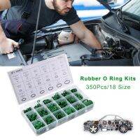 270/530PCS Rubber O-Ring Gasket Repair Kit 18 Sizes Sealing Ring Kit For Car A/C System R134a Air Conditioning Gasket Washer Set