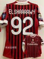 ✳❄ The 11-12-13 serie a AC milan shirt zlatan ibrahimovic salad restoring ancient ways d inzaghi nesta gattuso home and away