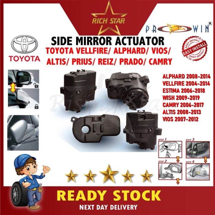 Big Promo TOYOTA VELLFIRE/ALPHARD/VIOS/ALTIS/REIZ/PRADO/CAMRY(0617