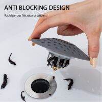 Pop-up Core Basin Drain Filter Washbasin Leaking Stopper Rust-proof With Anti-clogging Sieve Strainers