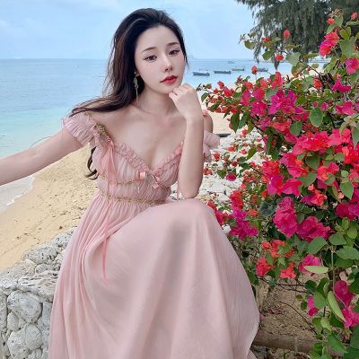 Jing pure French Hepburn wind of the dress to Versailles fairy palace birthday party party dress wind