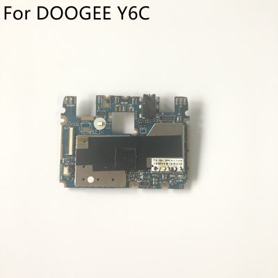 เมนบอร์ด Y6C DOOGEE เมนบอร์ด2G RAM 16G สำหรับ Y6C DOOGEE 5.5 "1280X720 Smartphone