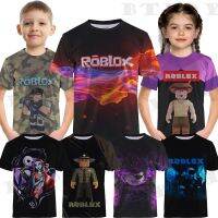 【In Stocks】New 3-14 Years Old  T-Shirts Kids Games T-Shirt Graphic Printed Kids Shirts Everyday Short Sleeves