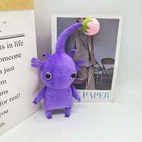 QH Kawaii Pikmin อุปกรณ์ต่อพ่วงสำหรับเกมตุ๊กตายัดไส้เหมือนจริงของเล่นตุ๊กตา Boneka Mainan จำลองน่ารักสร้างสรรค์สำหรับเด็กเด็กผู้หญิงคอลเลกชันตกแต่งของขวัญ