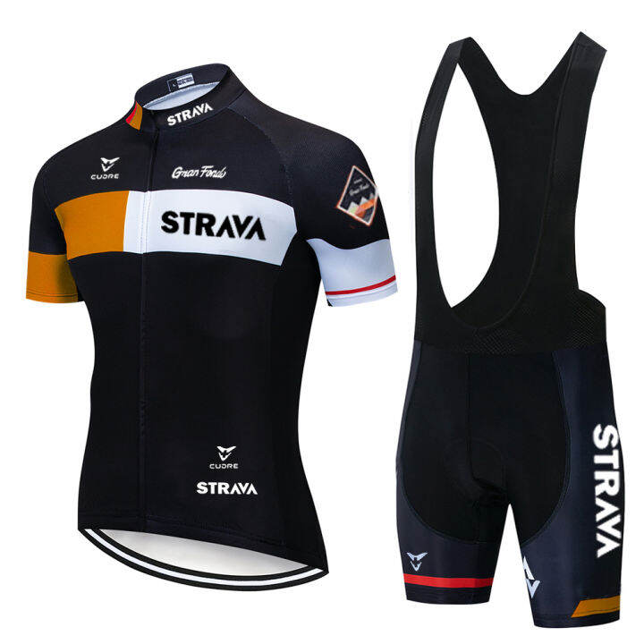 strava-men-cycling-jersey-set-bib-shorts-set-2022-summer-mountain-bike-bicycle-suit-anti-uv-bicycle-team-racing-uniform-clothes